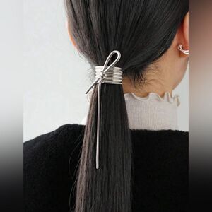 Minimalist ponytail hair pin #1419